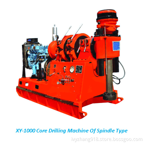 Core Drilling Machine of Spindle Type Model Xy-1000